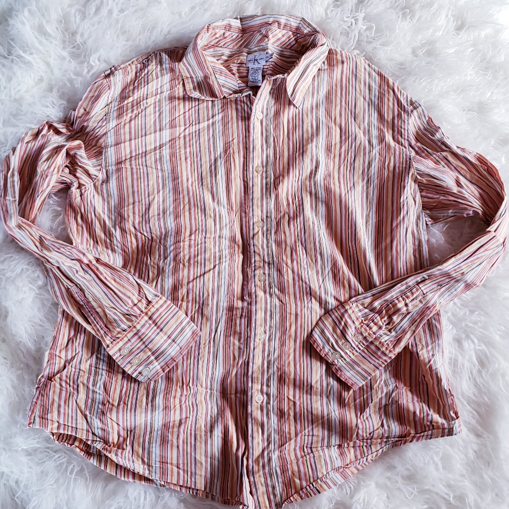 4 for $20 Men's Calvin Klein Button Up Shirt
